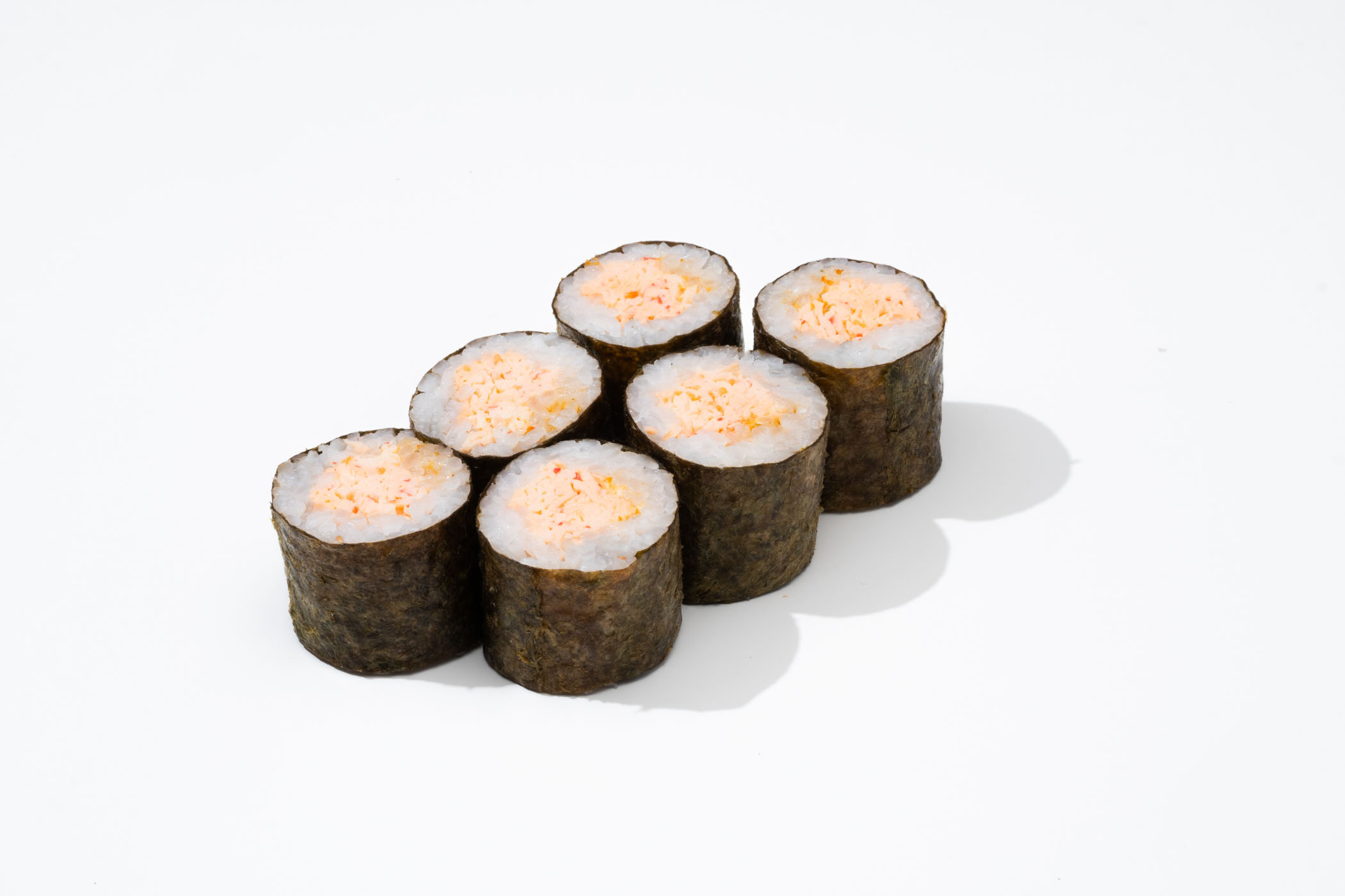 Спайси маки с крабом
